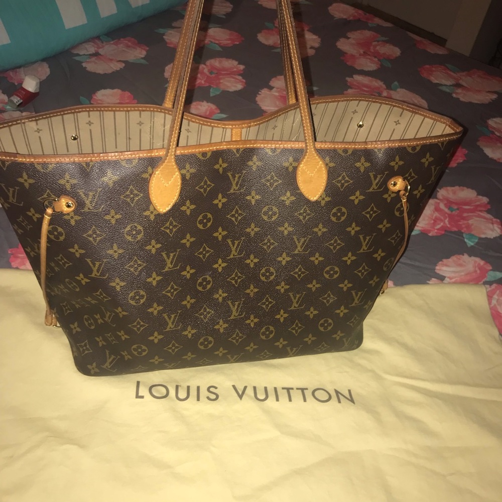 Louis Vuitton Monogram Neverfull GM, Authentic